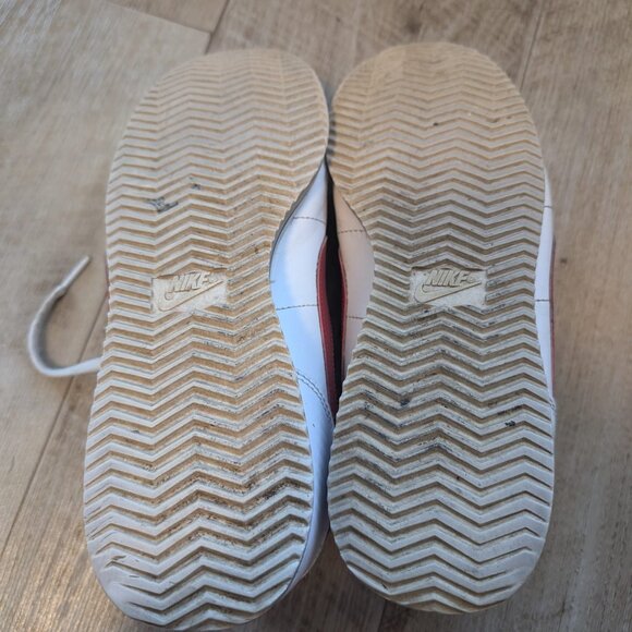 Nike Cortez 72 OG Forrest Gump Shoes White Red Blue 882254-164 Men’s - Sz 8.5 - Picture 7 of 8